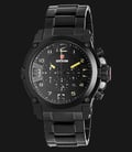 Expedition Chronograph EXF-6605-MCBIPBAYL Man Black Dial Black Stainless Steel-0
