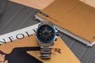 Expedition Chronograph E 6605 MC BTUBU Men Blue Dial Stainless Steel Strap-6