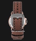 Expedition E 6606 BF LGRSL Ladies Mother of Pearl Dial Brown Leather Strap-2