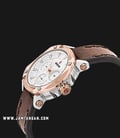 Expedition E 6606 BF LTRSL Ladies Mother of Pearl Dial Brown Leather Strap-1