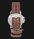 Expedition E 6606 BF LTRSL Ladies Mother of Pearl Dial Brown Leather Strap-2