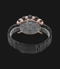 Expedition E 6606 MC BBRBA Chronograph Men Black Dial Rose Gold Case Black Stainless Steel Strap-2