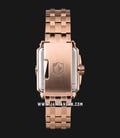 Expedition Modern Classic E 6618 BF BRGSL Ladies Silver Dial Rose Gold Stainless Steel Strap-1
