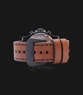 Expedition EXF-6621-MCLIPBAIVBO Man Black Dial Brown Leather Strap-2