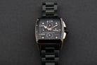 Expedition E 6636 BF BBRBA Ladies Sport Black Dial Black Stainless Steel-5