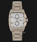 Expedition E 6636 BF BCGSL Ladies Silver Dial Light Gold Stainless Steel-0