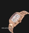 Expedition Modern Classic E 6636 BF BRGRG Ladies Rose Gold Dial Rose Gold Stainless Steel Strap-1