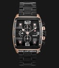 Expedition Chronograph E 6636 MC BBRBA Man Black Dial Black Stainless Steel Strap-0
