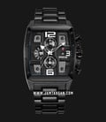 Expedition Chronograph E 6636 MC BEPBA Men Black Dial Black Stainless Steel Strap-0