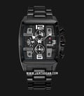 Expedition Chronograph E 6636 MC BIPBA Men Black Dial Black Stainless Steel Strap-0