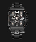 Expedition Chronograph E 6636 MC BIPBARG Men Black Dial Black Stainless Steel Strap-0