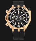 Expedition EXF-6641-MCRRGBA Man Black Dial Black Rubber Strap-0