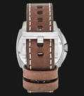 Expedition E 6656 MA LSSBA Automatic Men Black Dial Brown Leather Strap-2
