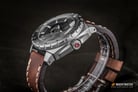 Expedition E 6656 MA LSSBA Automatic Men Black Dial Brown Leather Strap-4