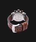Expedition EXF-6658-MCLTBBAIVBO Man Black Dial Brown Leather Strap-2