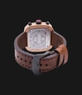 Expedition EXF-6664-MCLBRBASL Man Black Dial Brown Leather Strap-2