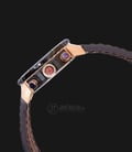 Expedition EXF-6669-MCLBRBA Man Black Dial Brown Leather Strap-1