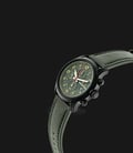 Expedition EXF-6674-MCLIPGN Chronograph Man Green Dial Green Leather Strap-1