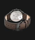 Expedition E 6675 MC LIPBABO Chronograph Men Black Dial Ion Plating Case Brown Leather Strap-2