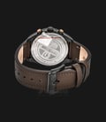 Expedition E 6675 MC LIPBARG Chronograph Men Black Dial Ion Plating Case Brown Leather Strap-2