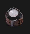 Expedition EXF-6677-MCNIPBABO Man Black Dial Brown Canvas Strap-2