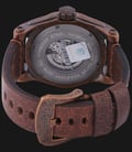 Expedition EXF-6679-MALARBA Man Black Dial Leather Strap LIMITED EDITION -2