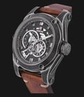 Expedition EXF-6679-MALASBA Man Black Dial Leather Strap LIMITED EDITION -1