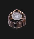 Expedition EXF-6680-MDLBRBA Man Black Dial Brown Leather Strap-2