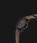 Expedition EXF-6680-MDLIPBAGN Man Black Dial Brown Leather Strap-1