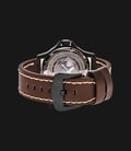 Expedition EXF-6680-MDLIPBAGN Man Black Dial Brown Leather Strap-2