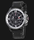 Expedition EXF-6681-MCLEPBA Man Black Dial Black Leather Strap-0