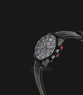 Expedition EXF-6685-MCLIPBA Chronograph Man Black Dial Black Leather Strap-1