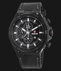 Expedition EXF-6687-MCLIPBA Man Black Dial Black Leather Strap-0