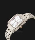 Expedition E 6695 BF BCGSL Ladies Beige Dial Light Taupe Stainless Steel Strap-1