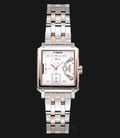 Expedition E 6695 BF BTRSL Ladies Beige Dial Dual Tone Stainless Steel Strap-0