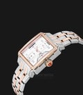 Expedition E 6695 BF BTRSL Ladies Beige Dial Dual Tone Stainless Steel Strap-1