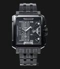 Expedition E 6695 MC BIPBA Man Chronograph Black Dial Stainless Steel-0