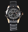 Expedition E 6696 BF BBRBA Ladies Sport Black Dial Stainless Steel Watch-0