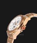 Expedition E 6696 BF BRGSL Ladies Sport White Dial Rosegold-tone Stainless Steel-1