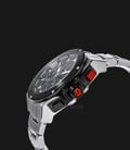Expedition EXF-6696-MCBTBBA Man Chronograph Black Dial Stainless Steel Watch-1