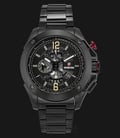 Expedition E 6697 MC BEPBA Man Chronograph Black Dial Black Stainless Steel-0