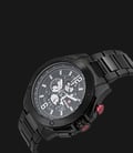 Expedition E 6697 MC BEPBA Man Chronograph Black Dial Black Stainless Steel-1