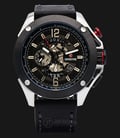Expedition EXF-6697-MCLTBBA Man Black Dial Black Leather Strap-0