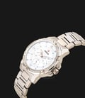 Expedition E 6698 BF BCGSL Ladies White Dial Light Gold Stainless Steel-1