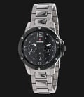 Expedition E 6698 BF BTBBA Ladies Black Dial Stainless Steel-0
