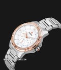 Expedition E 6698 BF BTRSL Ladies White Dial Stainless Steel-1