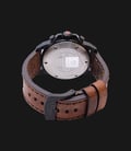 Expedition EXF-6698-MCLIPBA Man Black Dial Brown Leather Strap-2