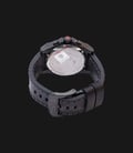 Expedition EXF-6699-MCLIPBA Chronograph Man Black Dial Black Leather Extra Skull Bracelet-2