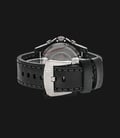 Expedition EXF-6699-MCLTBBASL Chronograph Man Black Dial Black Leather Strap Extra Skull Bracelet-2
