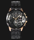 Expedition EXF-6700-MCBBRBA Man Chronograph Black Dial Stainless Steel-0